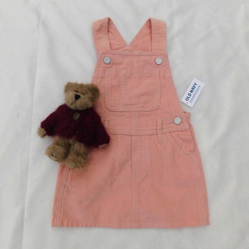Old Navy 18-24M Cute Pink Corduroy Jumper  NWT